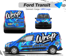 FORD TRANSIT CONNECT CARGO VAN / COMMERCIAL VINYL WRAP