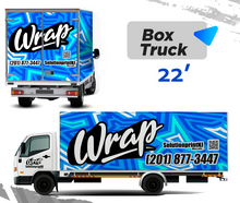BOX TRUCK 22' FULL WRAP