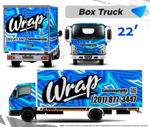 BOX TRUCK 22' FULL WRAP