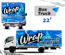 BOX TRUCK 22' FULL WRAP