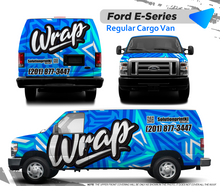 FORD SERIES-E CARGO VAN COMBOS WRAP