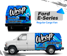 FORD SERIES-E CARGO VAN COMBOS WRAP