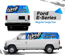 FORD SERIES-E CARGO VAN COMBOS WRAP