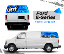 FORD SERIES-E CARGO VAN COMBOS WRAP