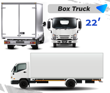 BOX TRUCK 22' FULL WRAP