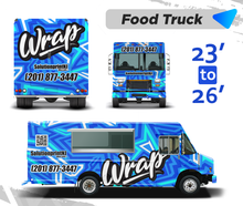 FOOD TRUCK 23' TO 26'