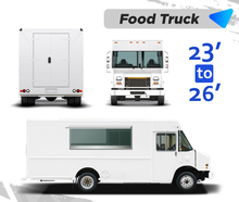 FOOD TRUCK 23' TO 26'