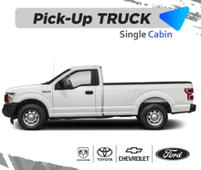 PICK UP TRUCK SINGLE CAB COMBOS WRAPS GRAPHICS.