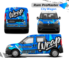 DODGE RAM PROMASTER CITY COMBOS WRAPS GRAPHICS
