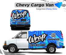 CHEVY CARGO VAN  COMBOS WRAP