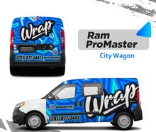DODGE RAM PROMASTER CITY COMBOS WRAPS GRAPHICS