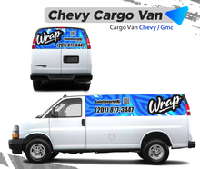 CHEVY CARGO VAN  COMBOS WRAP
