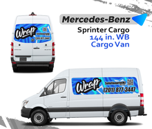 VAN MERCEDES BENZ SPRINTER 144 COMBOS WRAP GRAPHICS