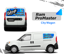 DODGE RAM PROMASTER CITY COMBOS WRAPS GRAPHICS
