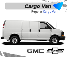 CHEVY CARGO VAN  COMBOS WRAP