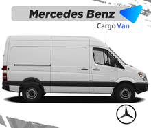 VAN MERCEDES BENZ SPRINTER 144 COMBOS WRAP GRAPHICS