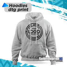 Custom Hoodies Direct Print full color front.