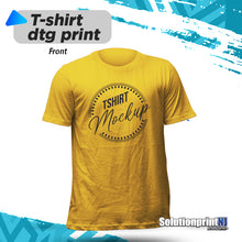 Custom T-shirt Direct Print full color Front.