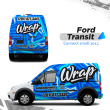 VAN FORD TRANSIT CONNECT COMBOS WRAPS GRAPHICS