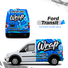 VAN FORD TRANSIT CONNECT COMBOS WRAPS GRAPHICS