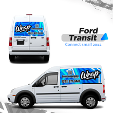 VAN FORD TRANSIT CONNECT COMBOS WRAPS GRAPHICS