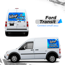 VAN FORD TRANSIT CONNECT COMBOS WRAPS GRAPHICS
