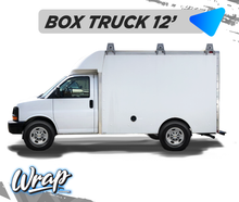 BOX TRUCK 12' FULL WRAP