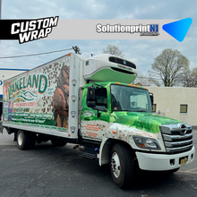 BOX TRUCK 26' WRAP