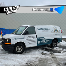 CHEVY CARGO VAN  COMBOS WRAP