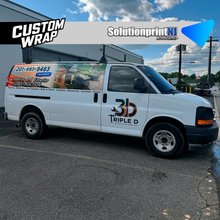CHEVY CARGO VAN  COMBOS WRAP