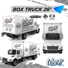 BOX TRUCK 26' WRAP