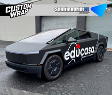 CYBER TRUCK TESLA CUSTOM WRAP