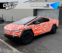 CYBER TRUCK TESLA CUSTOM WRAP