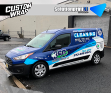 FORD TRANSIT CONNECT CARGO VAN / CUSTOM COMMERCIAL FLEET WRAP