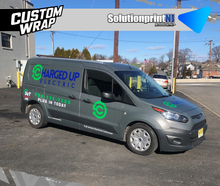 FORD TRANSIT CONNECT CARGO VAN / CUSTOM COMMERCIAL FLEET WRAP