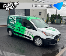 FORD TRANSIT CONNECT CARGO VAN / CUSTOM COMMERCIAL FLEET WRAP