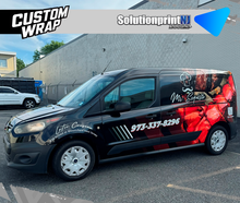 FORD TRANSIT CONNECT CARGO VAN / CUSTOM COMMERCIAL FLEET WRAP