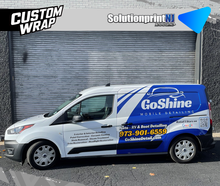 FORD TRANSIT CONNECT CARGO VAN / CUSTOM COMMERCIAL FLEET WRAP
