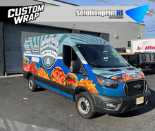 VAN FORD TRANSIT MEDIUM ROOF COMBOS WRAPS GRAPHICS