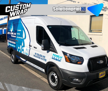 VAN FORD TRANSIT MEDIUM ROOF COMBOS WRAPS GRAPHICS