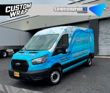 VAN FORD TRANSIT MEDIUM ROOF COMBOS WRAPS GRAPHICS