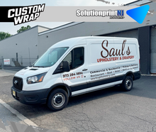 VAN FORD TRANSIT MEDIUM ROOF COMBOS WRAPS GRAPHICS