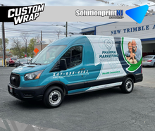 VAN FORD TRANSIT MEDIUM ROOF COMBOS WRAPS GRAPHICS
