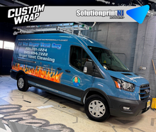 VAN FORD TRANSIT MEDIUM ROOF COMBOS WRAPS GRAPHICS
