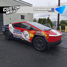 CYBER TRUCK TESLA CUSTOM WRAP