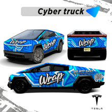 CYBER TRUCK TESLA WRAP