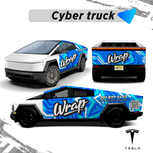 CYBER TRUCK TESLA WRAP