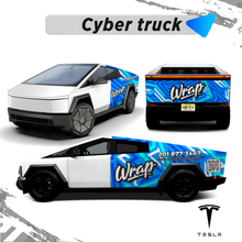 CYBER TRUCK TESLA WRAP