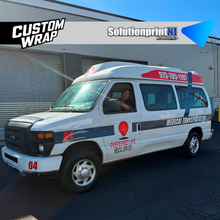 FORD SERIES-E CARGO VAN COMBOS WRAP