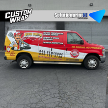FORD SERIES-E CARGO VAN COMBOS WRAP